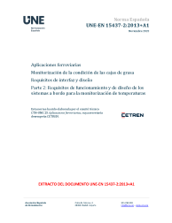 UNE-EN 15437-2:2013+A1:2023