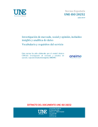 UNE-ISO 20252:2019