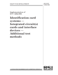 DD ENV 1292:1995