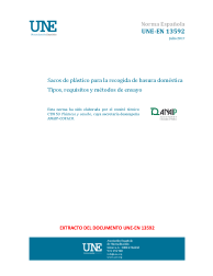 UNE-EN 13592:2017