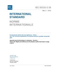 IEC 60335-2-38:2002