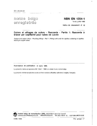 NBN EN 1254-1:1998
