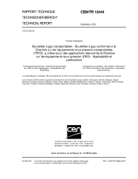 CEN/TR 15444:2006