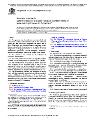 ASTM G136-03(2023)e1