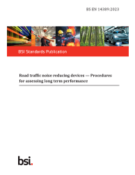 BS EN 14389:2023