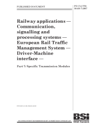 PD CLC/TR 50459-7:2007