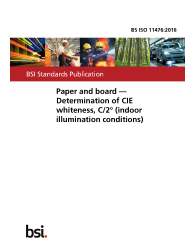 BS ISO 11476:2016