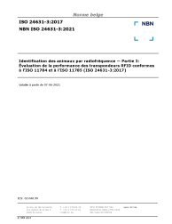NBN ISO 24631-3:2021
