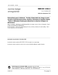 NBN EN 12365-2:2003