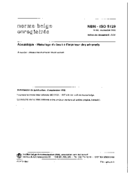 NBN ISO 5129:1992