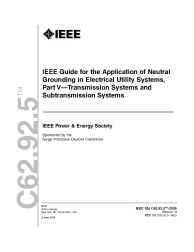 IEEE C62.92.5:2009
