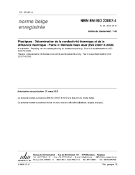 NBN EN ISO 22007-4:2012