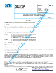 SAE AS 7475D:2015-04-29