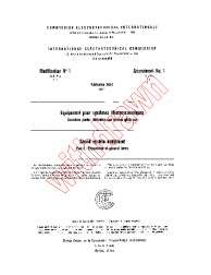 IEC 60268-2:1971/AMD1:1975