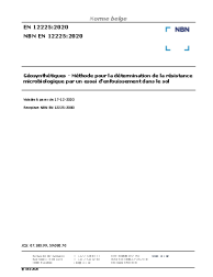 NBN EN 12225:2020