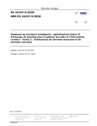 NBN EN 16157-5:2020