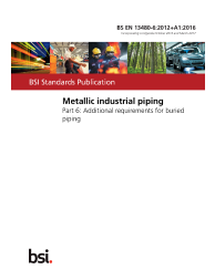 BS EN 13480-6:2012+A1:2016