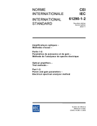 IEC 61290-1-2:2005