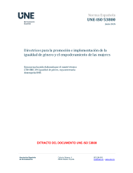 UNE-ISO 53800:2024