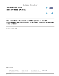 NBN ISO 6182-17:2021