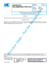 SAE ARP 4904A:2014-04-24