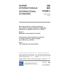 IEC 61238-1:2003