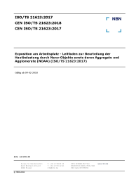 CEN ISO/TS 21623:2017