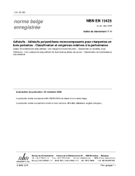 NBN EN 15425:2008