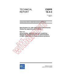 CISPR TR 16-4-3:2003