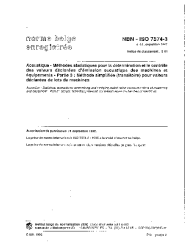 NBN ISO 7574-3:1992