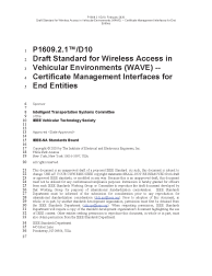 IEEE P1609.2.1
