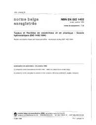 NBN EN ISO 1402:1996