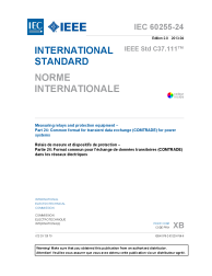 IEC 60255-24:2013