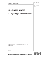 BS EN ISO 14889:1997