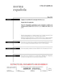 UNE-EN 62058-31:2011