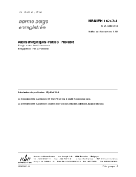 NBN EN 16247-3:2014