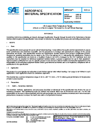 SAE AMS 3058A:2018-08-09