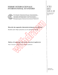 IEC 60335-2-32:1987