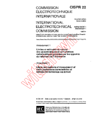 CISPR 22:1993/AMD1:1995