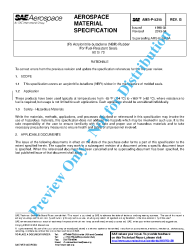 SAE AMS-P-5315B:2013-04-12