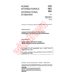 IEC 60901:1987/AMD2:1992