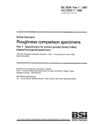 BS 2634-1:1987