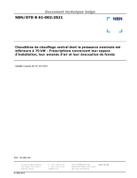 NBN/DTD B 61-002:2021