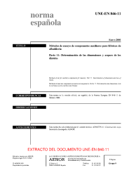 UNE-EN 846-11:2001 (R2015)