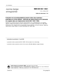 NBN EN ISO 14851:2004