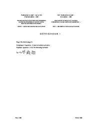 IEC 61660-1:1997/COR1:1999