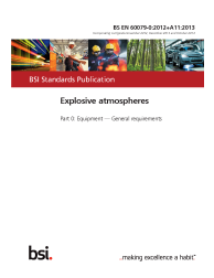 BS EN 60079-0:2012+A11:2013