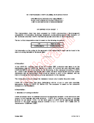 CISPR 22:2008/ISH1:2009