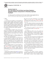 ASTM C1572/C1572M-18