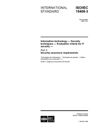ISO/IEC 15408-3:2005